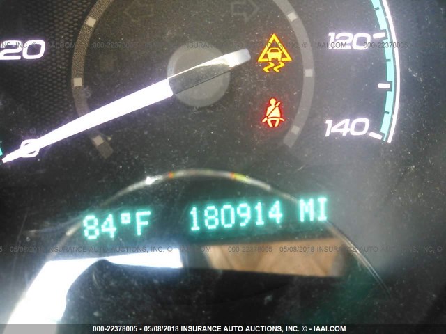 1G1ZC5E12BF277996 - 2011 CHEVROLET MALIBU 1LT 银色 照片 7