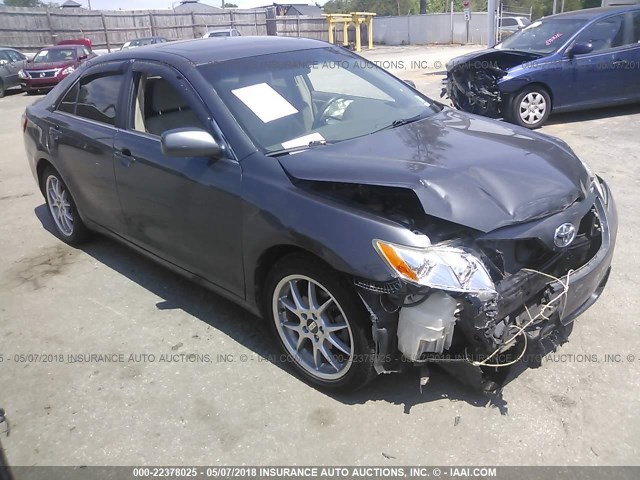 4T1BE46K59U864683 - 2009 TOYOTA CAMRY SE/LE/XLE SILVER photo 1