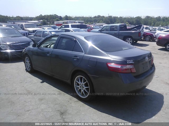 4T1BE46K59U864683 - 2009 TOYOTA CAMRY SE/LE/XLE SILVER photo 3