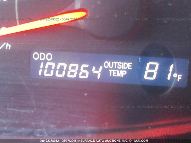 4T1BE46K27U023157 - 2007 TOYOTA CAMRY NEW GENERAT CE/LE/XLE/SE BLUE photo 7