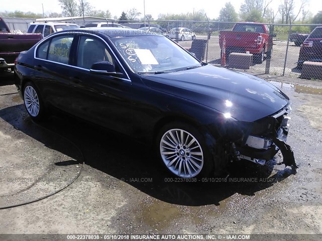 WBA3B5C52DF597194 - 2013 BMW 328 XI SULEV BLACK photo 1