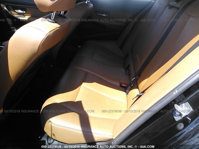 WBA3B5C52DF597194 - 2013 BMW 328 XI SULEV BLACK photo 8