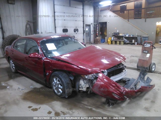 1G4HR54K34U238159 - 2004 BUICK LESABRE LIMITED RED photo 1