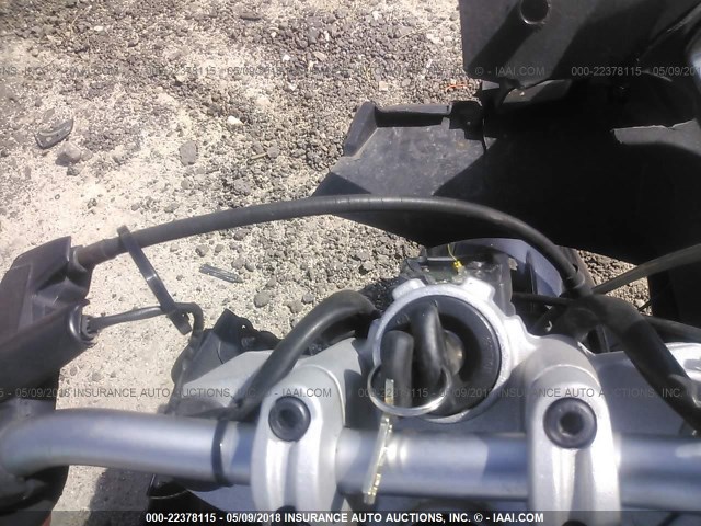 WB10244029ZR12100 - 2009 BMW F800 ST Navy photo 7