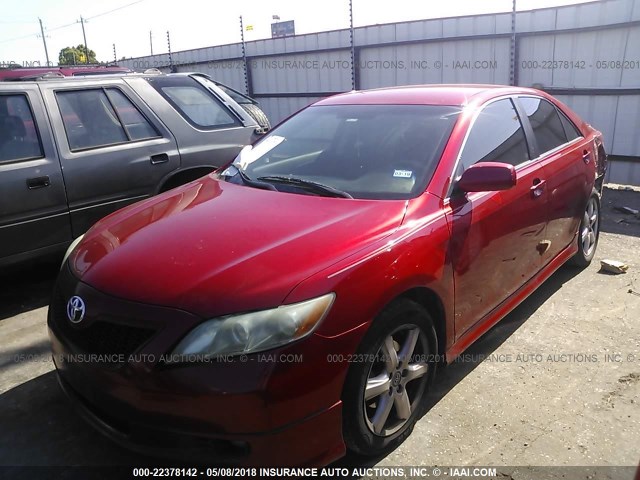 4T1BK46K69U074401 - 2009 TOYOTA CAMRY SE/LE/XLE 红色 照片 2
