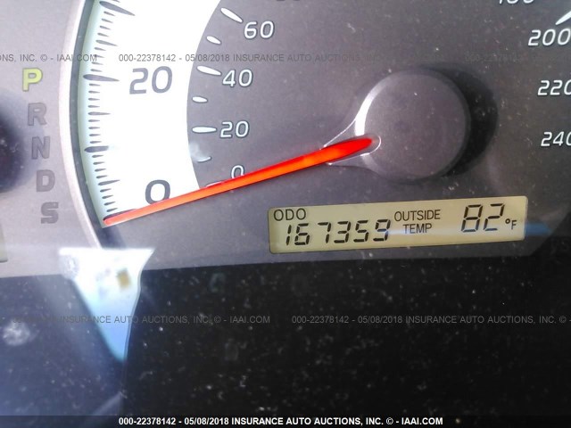 4T1BK46K69U074401 - 2009 TOYOTA CAMRY SE/LE/XLE 红色 照片 7