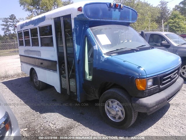 1FDSE35L85HA88217 - 2005 FORD ECONOLINE E350 SUPER DUTY CTWAY VAN Unknown photo 1