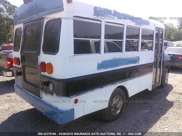 1FDSE35L85HA88217 - 2005 FORD ECONOLINE E350 SUPER DUTY CTWAY VAN Unknown photo 4