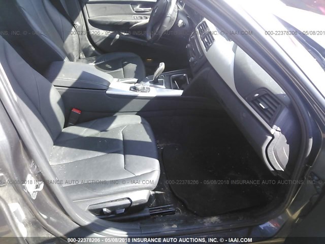 WBA3B5G51DNS00350 - 2013 BMW 328 XI SULEV GRAY photo 5