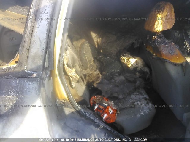 1J4GR48K55C539781 - 2005 JEEP GRAND CHEROKEE LAREDO/COLUMBIA/FREEDOM თეთრი ფოტო 8