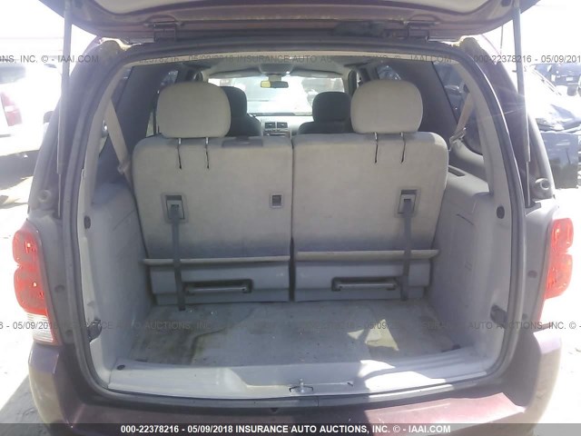 1GNDV23147D204345 - 2007 CHEVROLET UPLANDER LS BURGUNDY photo 6