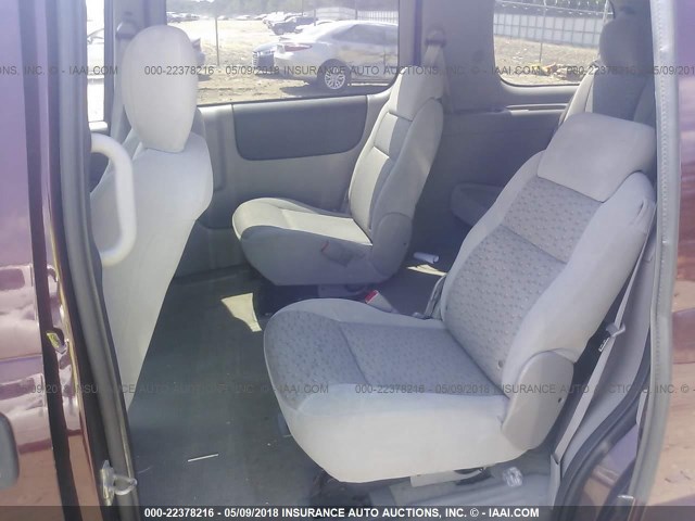 1GNDV23147D204345 - 2007 CHEVROLET UPLANDER LS BURGUNDY photo 8