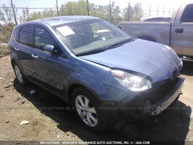 4S4WX82D274405070 - 2007 SUBARU B9 TRIBECA 3.0 H6/3.0 H6 LIMITED Dark Blue photo 1