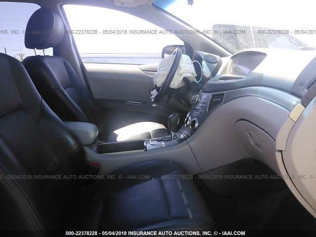 4S4WX82D274405070 - 2007 SUBARU B9 TRIBECA 3.0 H6/3.0 H6 LIMITED Dark Blue photo 5