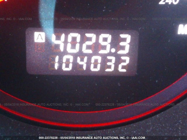 4S4WX82D274405070 - 2007 SUBARU B9 TRIBECA 3.0 H6/3.0 H6 LIMITED Dark Blue photo 7