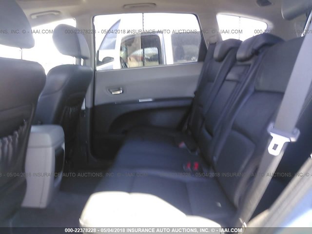 4S4WX82D274405070 - 2007 SUBARU B9 TRIBECA 3.0 H6/3.0 H6 LIMITED Dark Blue photo 8