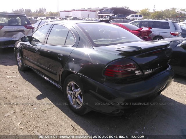 1G2NF52F23C173674 - 2003 PONTIAC GRAND AM SE1 GREEN photo 3