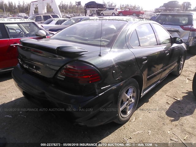 1G2NF52F23C173674 - 2003 PONTIAC GRAND AM SE1 GREEN photo 4