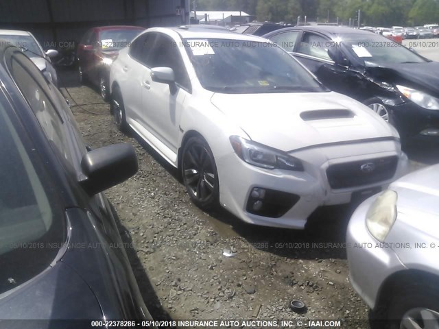 JF1VA1L61H9808413 - 2017 SUBARU WRX LIMITED WHITE photo 1