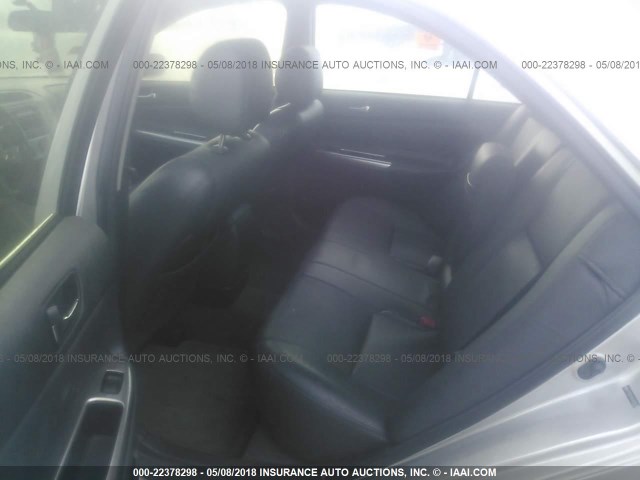 4T1BE32KX5U389624 - 2005 TOYOTA CAMRY LE/XLE/SE 银色 照片 8