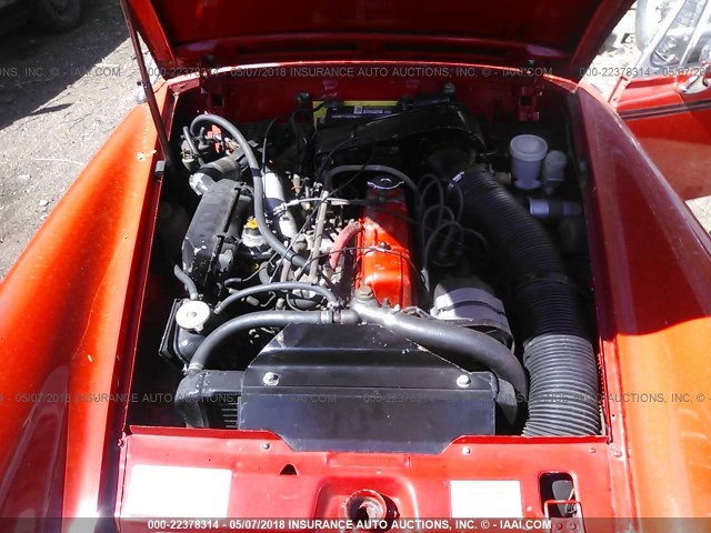 GAN6U6171724G - 1976 MG MIDGET RED photo 10