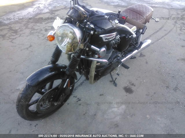 SMT900K15FT684551 - 2015 TRIUMPH MOTORCYCLE BONNEVILLE BLACK photo 6