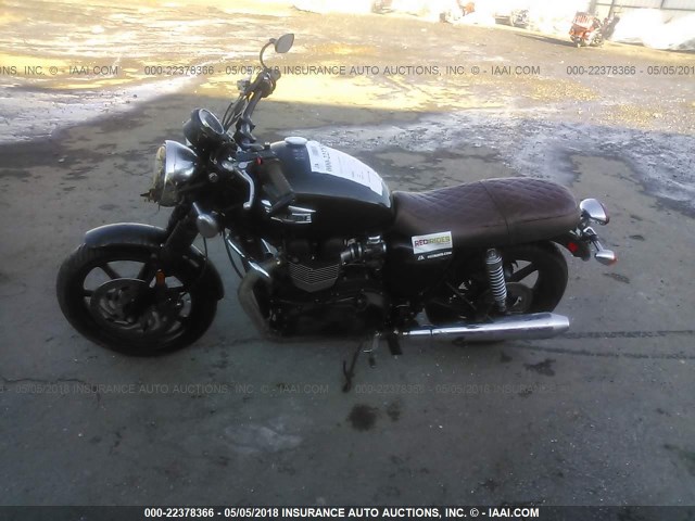 SMT900K15FT684551 - 2015 TRIUMPH MOTORCYCLE BONNEVILLE BLACK photo 8