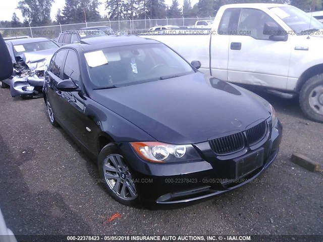 WBAVB17586NK35231 - 2006 BMW 325 I AUTOMATIC Siyah fotoğraf 1
