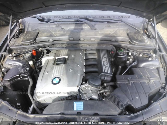 WBAVB17586NK35231 - 2006 BMW 325 I AUTOMATIC Siyah fotoğraf 10