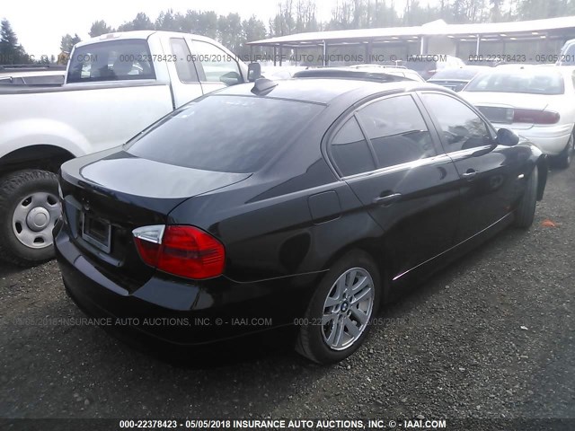 WBAVB17586NK35231 - 2006 BMW 325 I AUTOMATIC Siyah fotoğraf 4