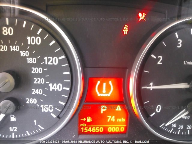 WBAVB17586NK35231 - 2006 BMW 325 I AUTOMATIC Siyah fotoğraf 7