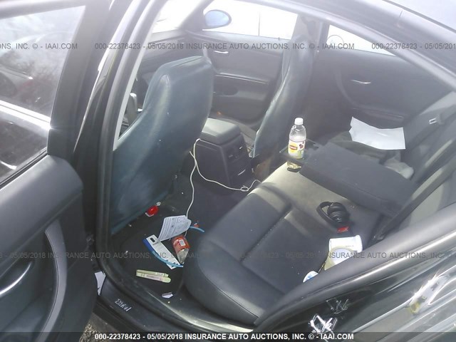 WBAVB17586NK35231 - 2006 BMW 325 I AUTOMATIC Siyah fotoğraf 8