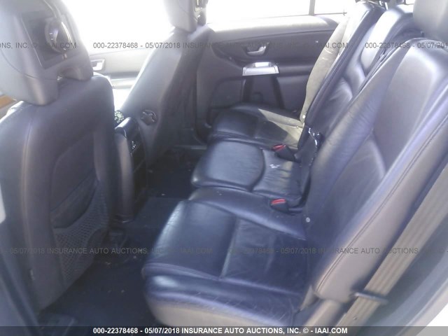 YV4CZ592X61227944 - 2006 VOLVO XC90 SILVER photo 8