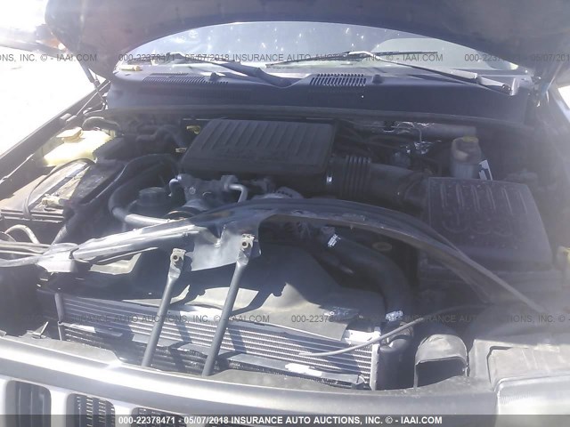 1J4GW48N54C402938 - 2004 JEEP GRAND CHEROKEE LAREDO/COLUMBIA/FREEDOM 绿色 照片 10