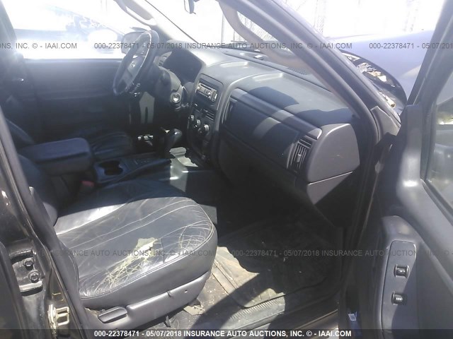 1J4GW48N54C402938 - 2004 JEEP GRAND CHEROKEE LAREDO/COLUMBIA/FREEDOM 绿色 照片 5