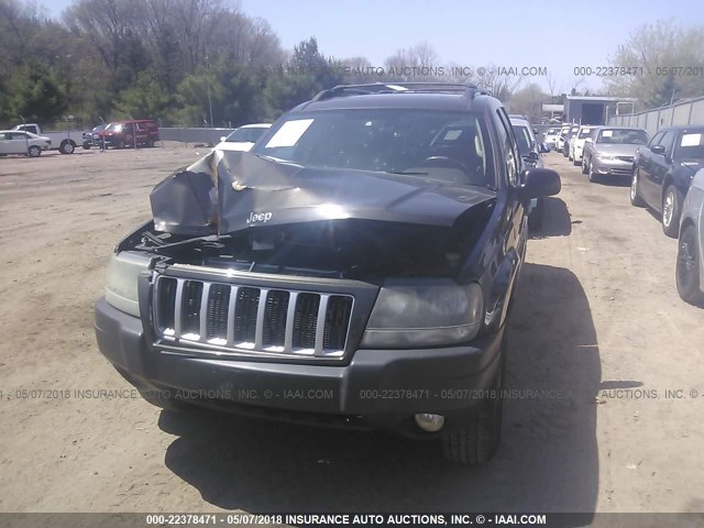 1J4GW48N54C402938 - 2004 JEEP GRAND CHEROKEE LAREDO/COLUMBIA/FREEDOM 绿色 照片 6