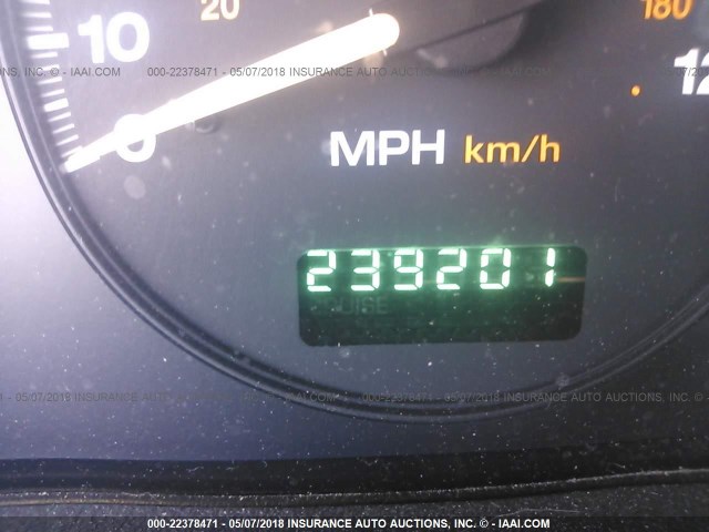 1J4GW48N54C402938 - 2004 JEEP GRAND CHEROKEE LAREDO/COLUMBIA/FREEDOM 绿色 照片 7