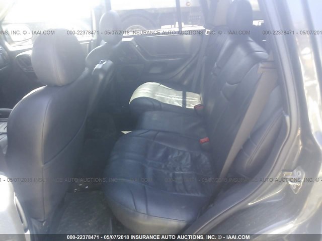 1J4GW48N54C402938 - 2004 JEEP GRAND CHEROKEE LAREDO/COLUMBIA/FREEDOM 绿色 照片 8