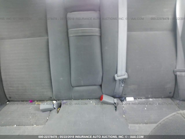 4T1BE30K26U119808 - 2006 TOYOTA CAMRY LE/XLE/SE ვერცხლისფერი ფოტო 8