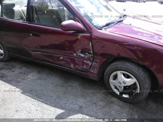 2T1BR18E2XC259450 - 1999 TOYOTA COROLLA VE/CE/LE 红色 照片 6