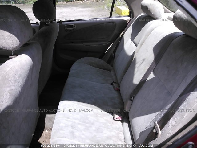 2T1BR18E2XC259450 - 1999 TOYOTA COROLLA VE/CE/LE 红色 照片 8