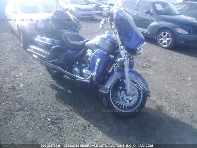 1HD1FC41X9Y668232 - 2009 HARLEY-DAVIDSON FLHTCU BLUE photo 1