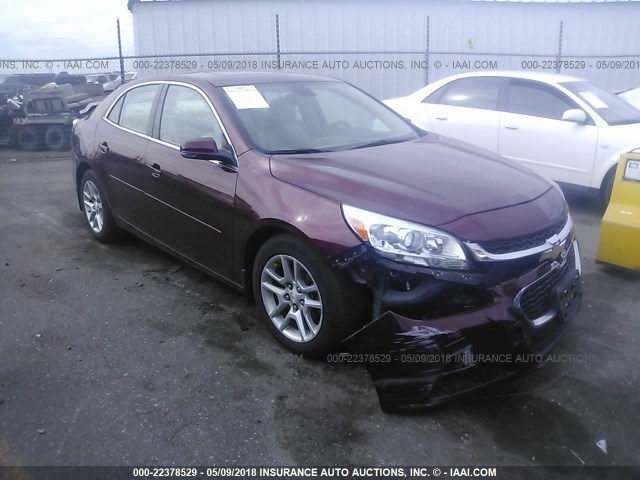 1G11C5SL7FF214742 - 2015 CHEVROLET MALIBU 1LT 红色 照片 1