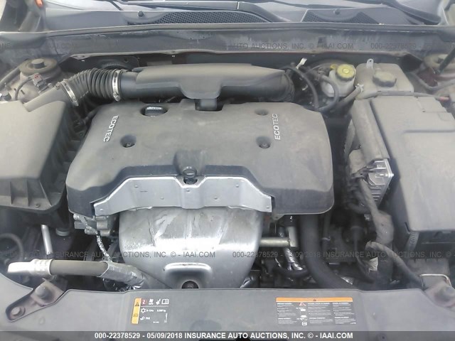 1G11C5SL7FF214742 - 2015 CHEVROLET MALIBU 1LT 红色 照片 10