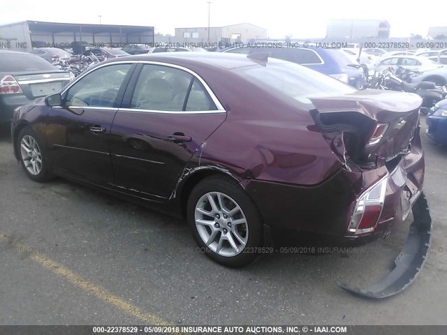 1G11C5SL7FF214742 - 2015 CHEVROLET MALIBU 1LT 红色 照片 3