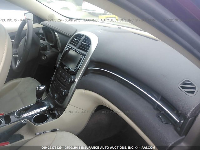 1G11C5SL7FF214742 - 2015 CHEVROLET MALIBU 1LT 红色 照片 5