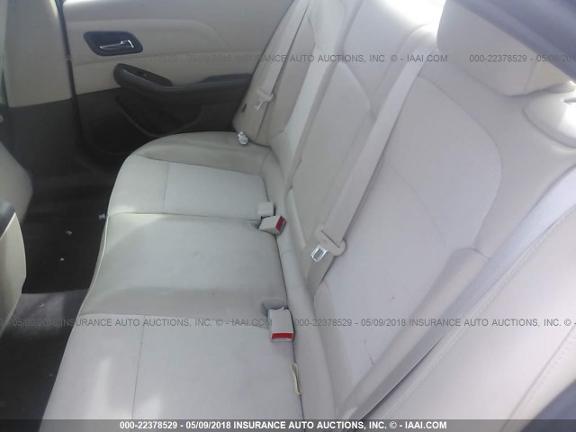 1G11C5SL7FF214742 - 2015 CHEVROLET MALIBU 1LT 红色 照片 8