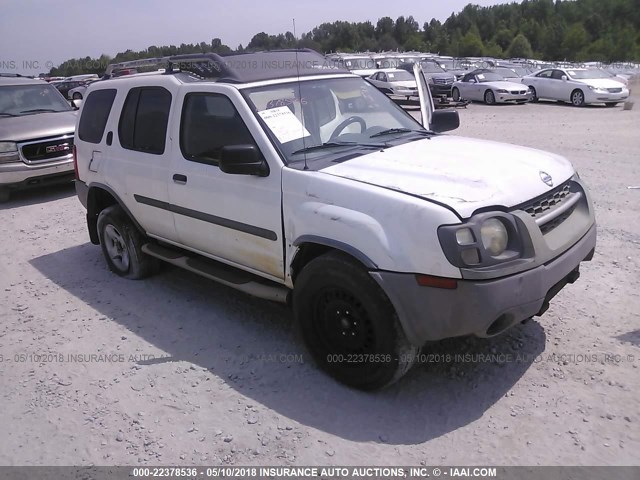 5N1ED28T14C639895 - 2004 NISSAN XTERRA XE/SE WHITE photo 1