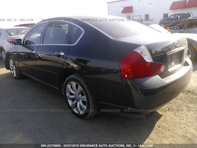 JNKAY01F37M455927 - 2007 INFINITI M35 SPORT BLACK photo 3