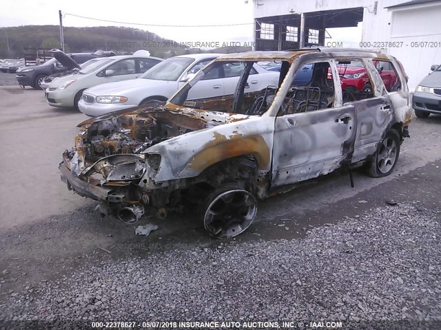 JF1SG65683H754618 - 2003 SUBARU FORESTER 2.5XS თეთრი ფოტო 2